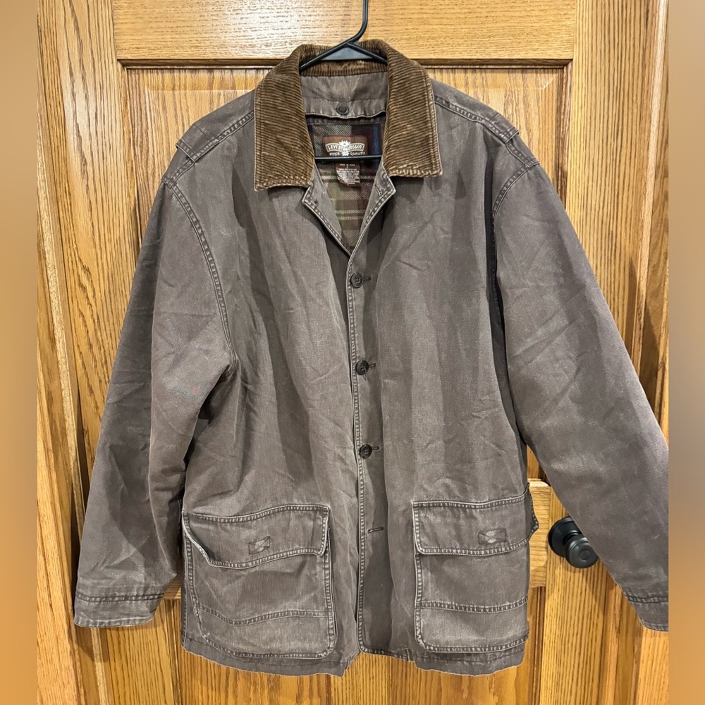 Levi’s Double-Lined Barn Jacket